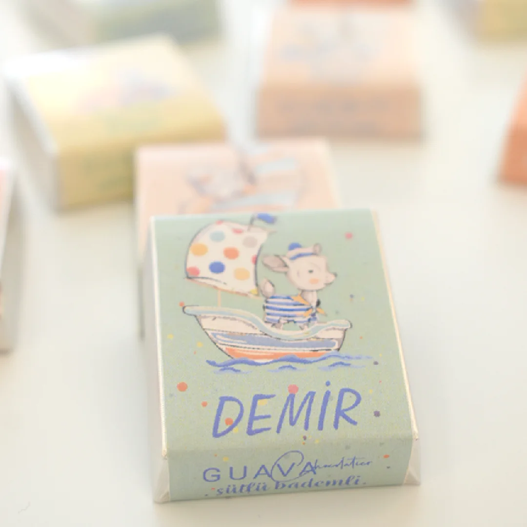 Denizde Macera Bebek Çikolatası