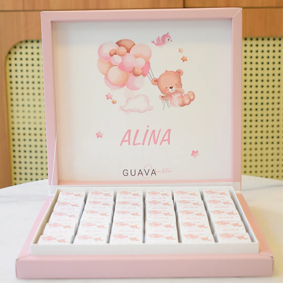 Pembe Balonlu Ayıcık